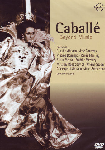 Image of Montserrat Caballé, Beyond Music, DVD