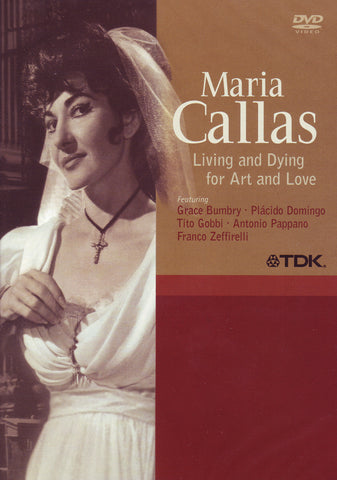 Image of Maria Callas, Living and Dying for Art and Love, DVD