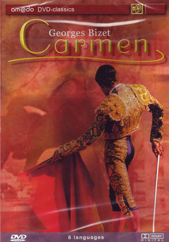 Image of Bizet (Wolfgang Werner), Carmen (Wolfgang Werner Production), DVD