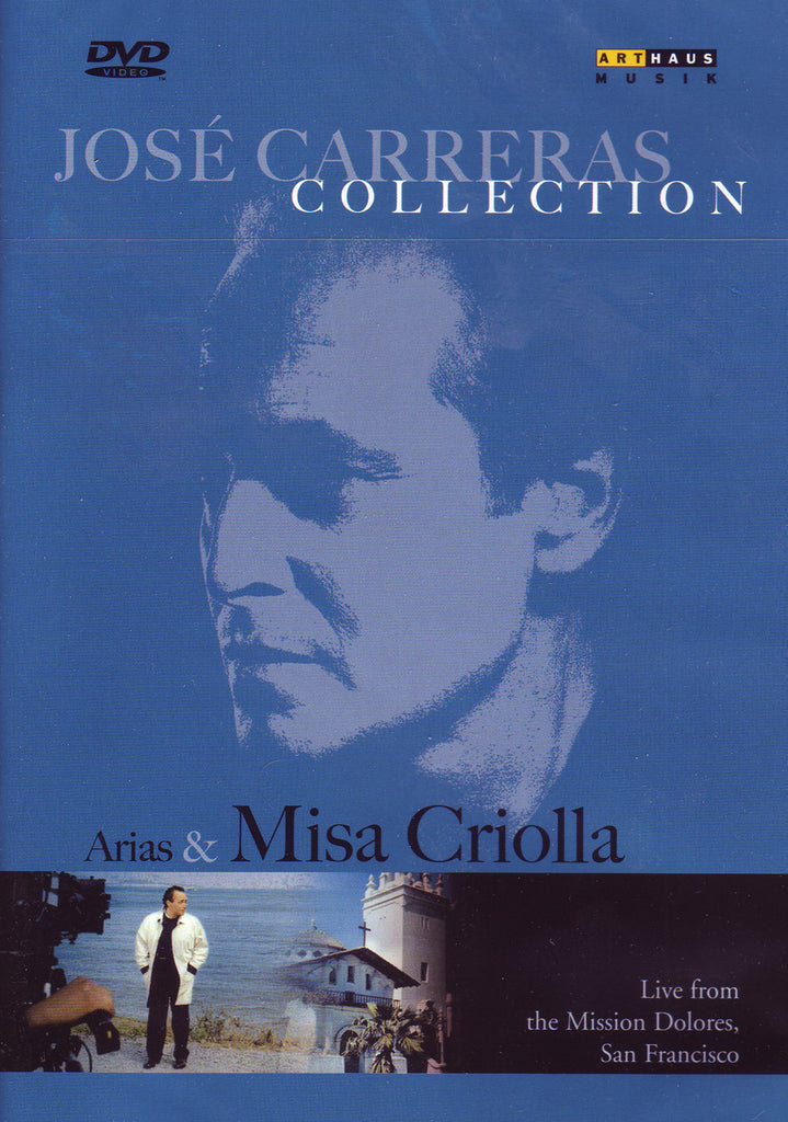 Image of Jose Carreras, Misa Criolla & Arias, DVD