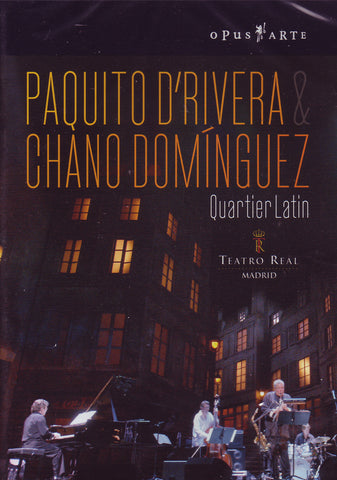 Image of Chano Dominguez & Paquito D'Rivera, Quartier Latin, DVD