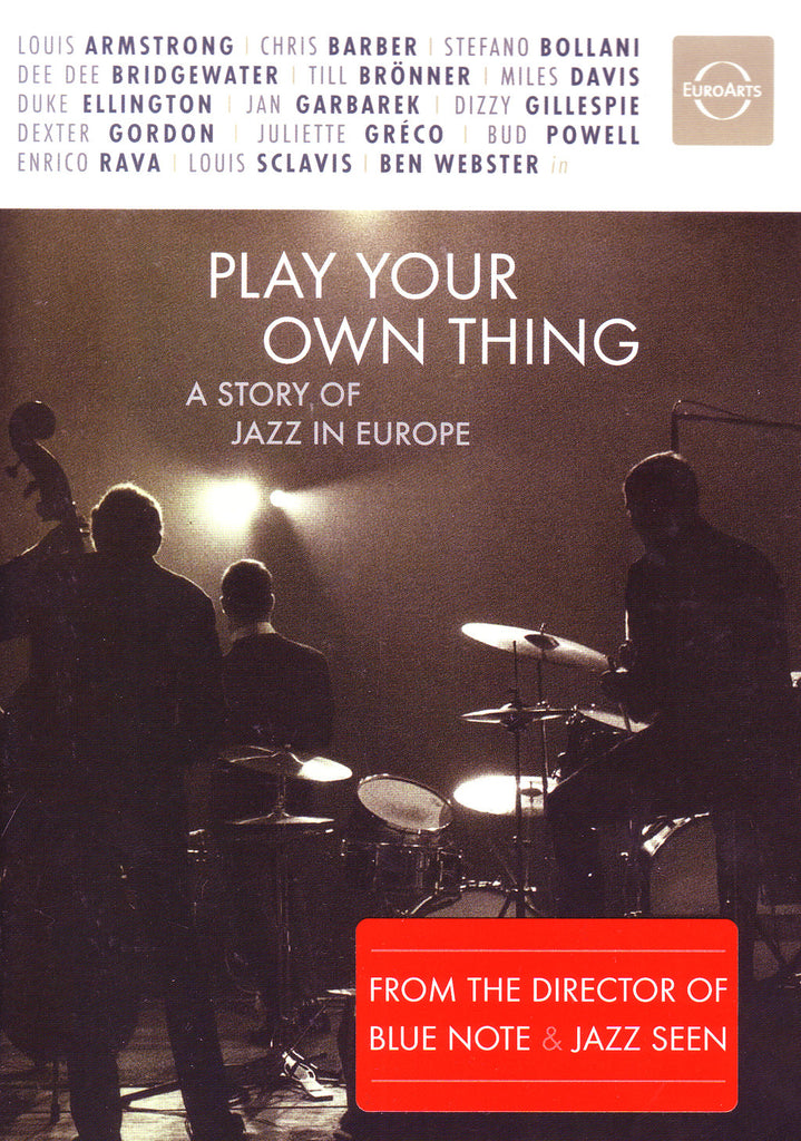 Image of Various Artists, Play Your Own Thing: A Story of Jazz in Europe, DVD
