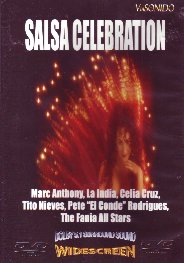 Connection　–　A　Salsa　Artists　DVD　Flamenco　Various　Celebration