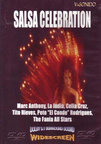 Image of Various Artists, A Salsa Celebration, DVD