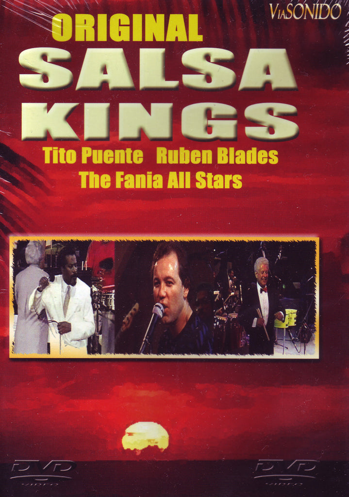 Image of Various Artists, Original Salsa Kings vol.1, DVD