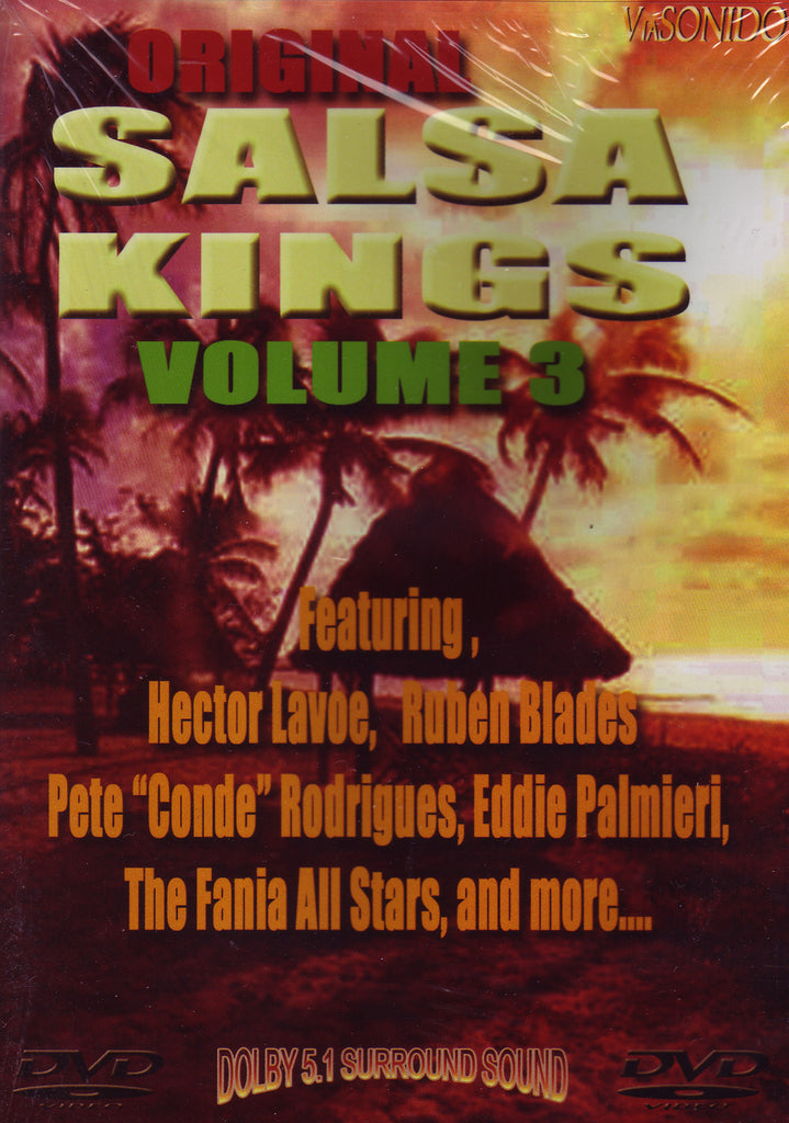 Image of Various Artists, Original Salsa Kings vol.3, DVD