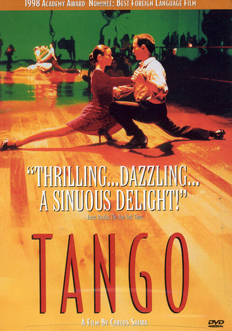 Image of Carlos Saura, Tango, DVD