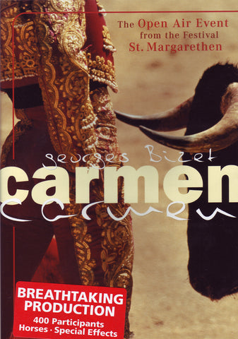 Image of Bizet (Festival St. Margarethen), Carmen (Festival St. Margarethen), DVD