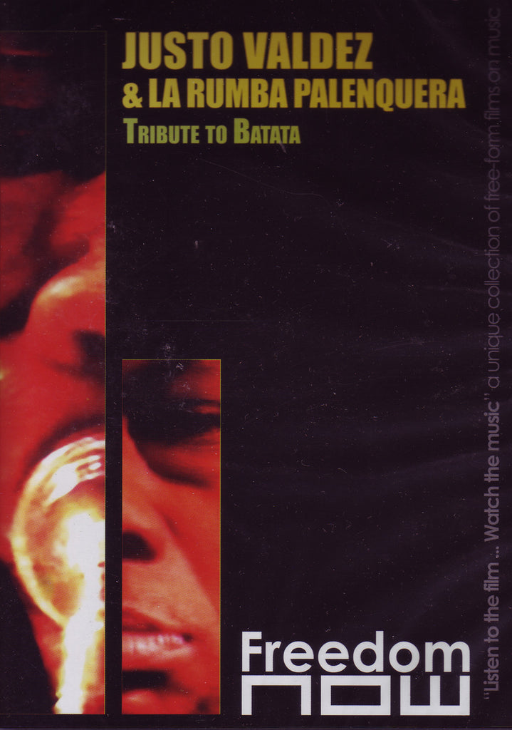 Image of Justo Valdez & La Rumba Palenquera, Tribute to Batata, DVD