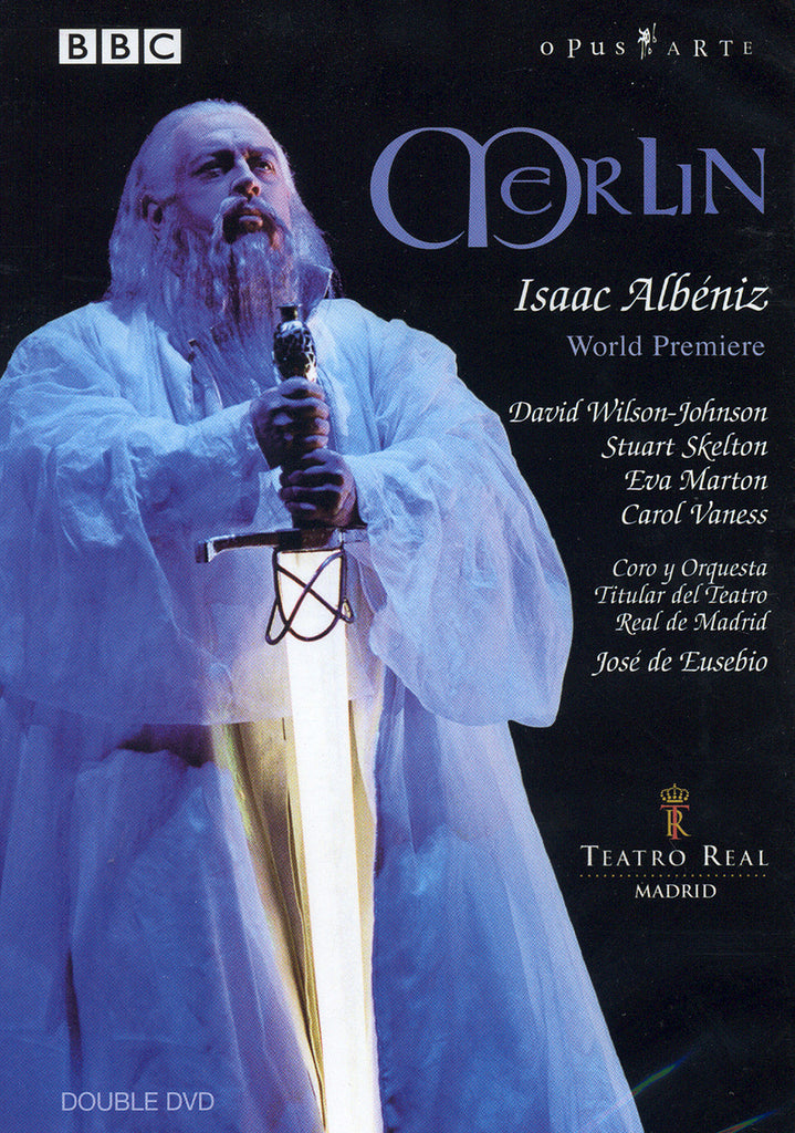 Image of Isaac Albeniz, Merlin, 2 DVDs