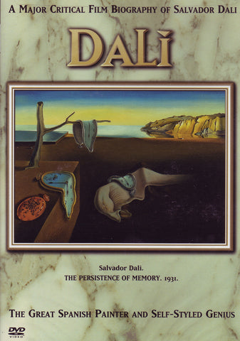 Image of Salvador Dali, Dali, DVD