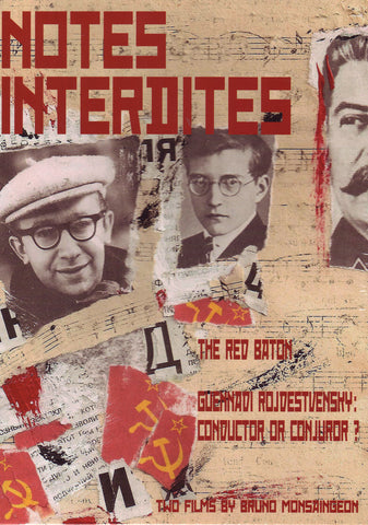 Image of Bruce Monsaingeon, The Red Baton: Scenes of Musical Life in Stalinist Russia, DVD