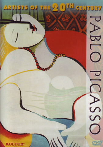 Image of Pablo Picasso, Artists of the 20th Century, DVD
