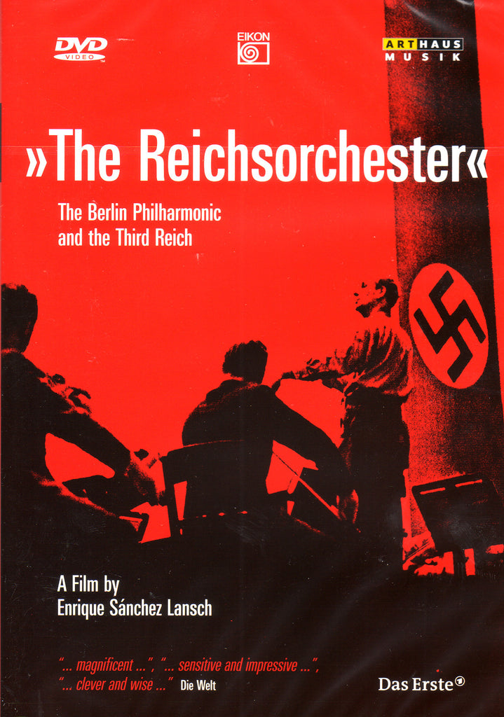Image of Enrique Sanchez Lansch, The Reichsorchester: The Berlin Philharmonic and the Third Reich, DVD