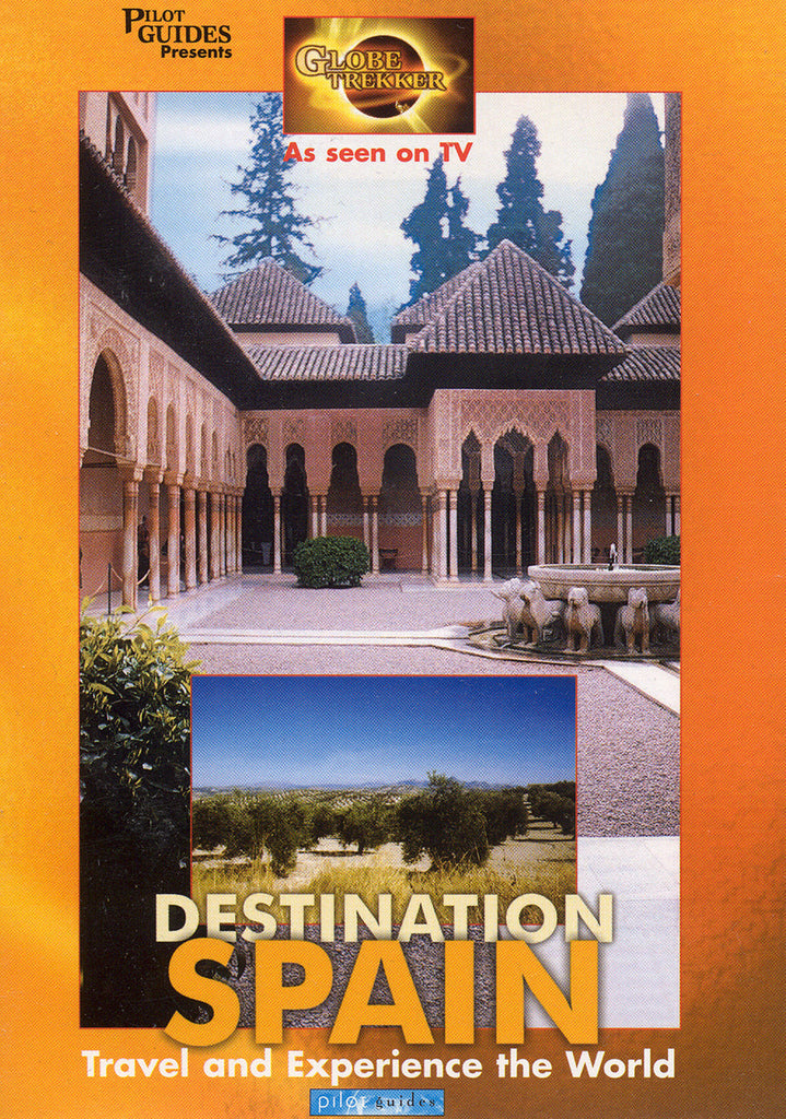 Image of Various, Destination Spain, DVD