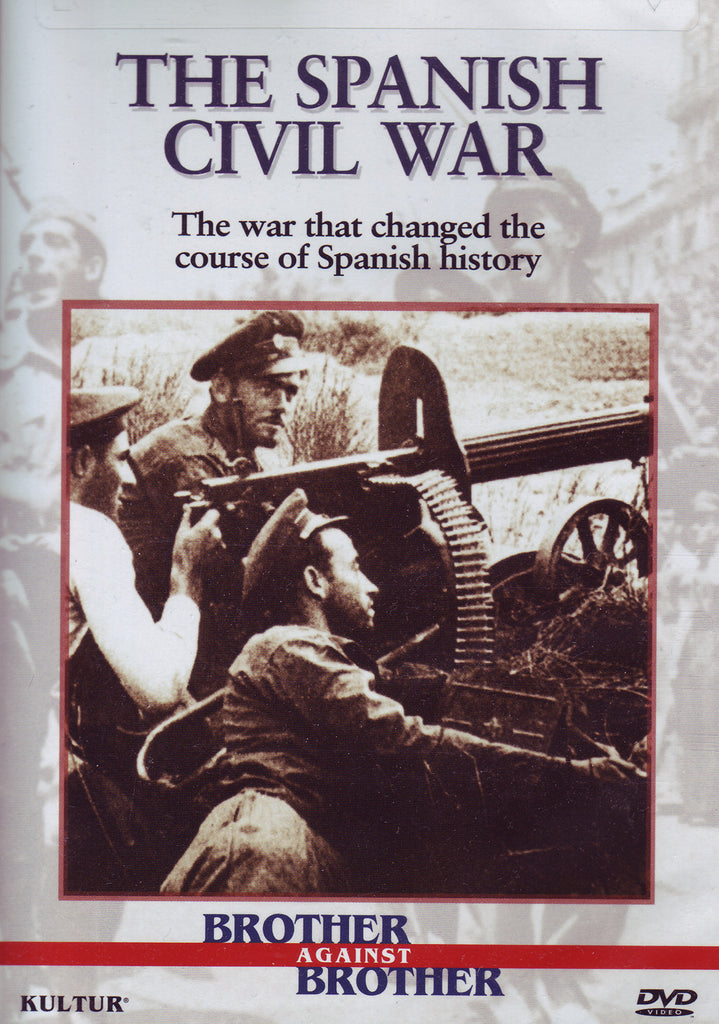 Image of Various, The Spanish Civil War, DVD