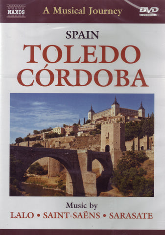 Image of Various, Spain: A Musical Journey: Toledo & Cordoba, DVD