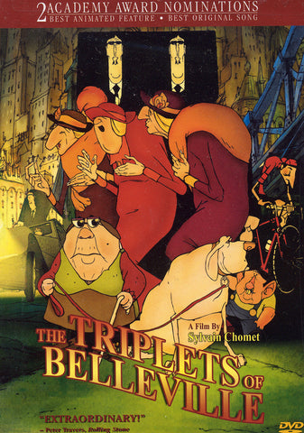 Image of Various, The Triplets of Belleville, DVD