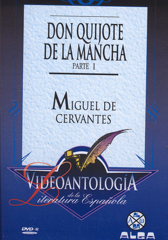 Image of Miguel de Cervantes, Don Quijote de la Mancha part 1, DVD