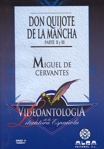 Image of Miguel de Cervantes, Don Quijote de la Mancha parts 2-3, 2 DVDs