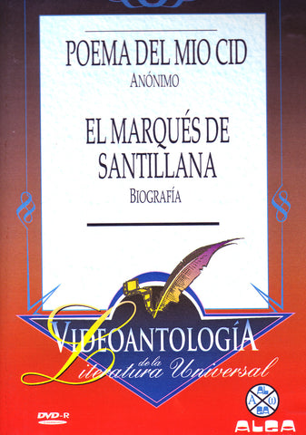 Image of Anonimo / El Marques de Santillana, Poema del Mio Cid & Biografia, DVD