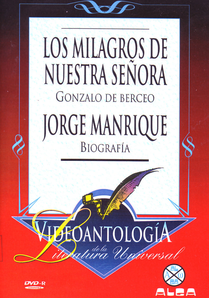 Image of Gonzalo de Berceo / Jorge Manrique, Los Milagros de Nuestra Señora & Biografia, DVD