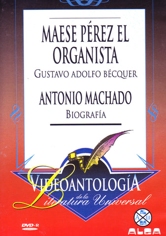Image of Gustavo Adolfo Becquer / Antonio Machado, Maese Perez el Organista & Biografia, DVD