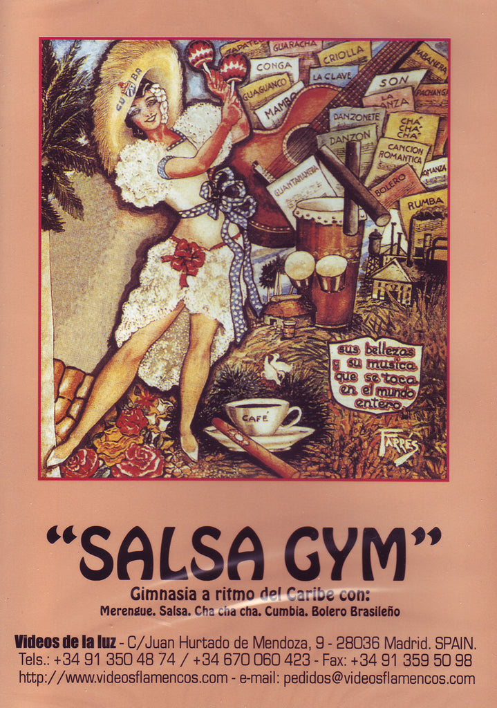 Image of Alicia, Salsa Gym, DVD