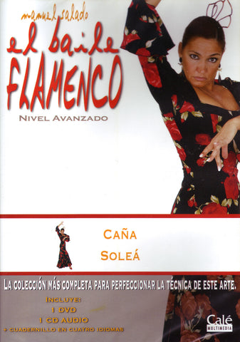 Image of Manuel Salado, El Baile Flamenco vol.13: Caña & Soleares (advanced level), DVD & CD