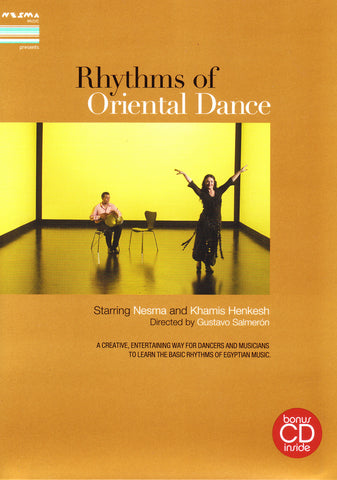 Image of Nesma & Khamis Henkesh, Rhythms of Oriental Dance, DVD-PAL & CD & Booklet
