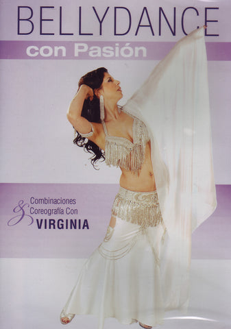 Image of Virginia, Bellydance con Pasion, DVD