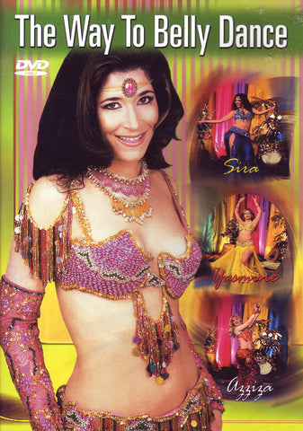 Image of Various Artists, The Way to Belly Dance, DVD