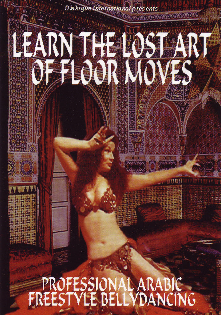 Image of Cory Zamora, Learn the Lost Art of Floor Moves, DVD
