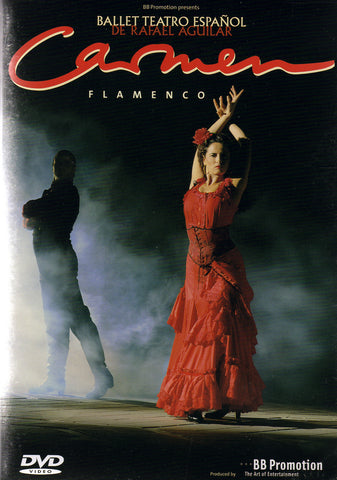 Image of Ballet Teatro Español de Rafael Aguilar, Carmen, DVD-PAL