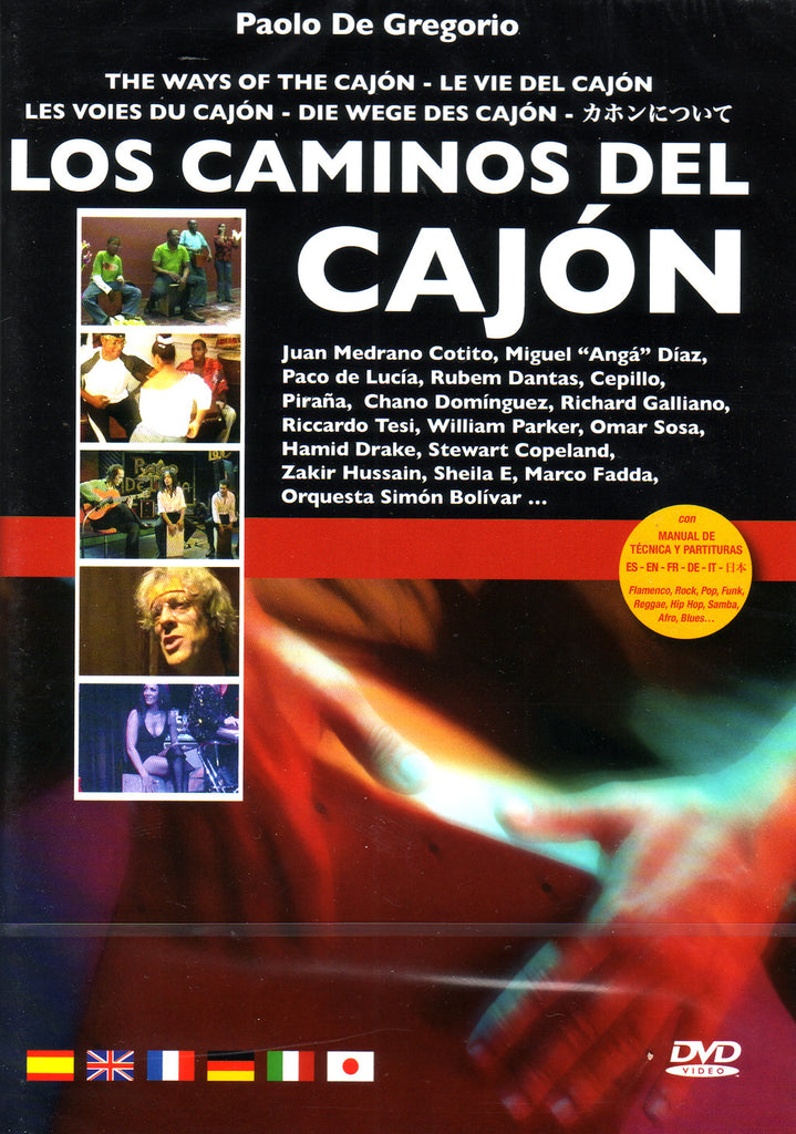 Image of Paolo de Gregorio, Caminos del Cajon, DVD
