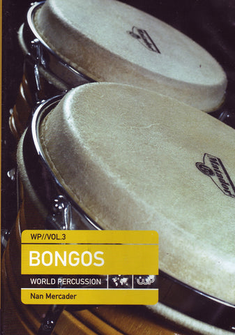 Image of Nan Mercader, World Percussion vol.3: Bongos, DVD-PAL