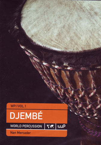 Image of Nan Mercader, World Percussion vol.1: Djembe, DVD-PAL