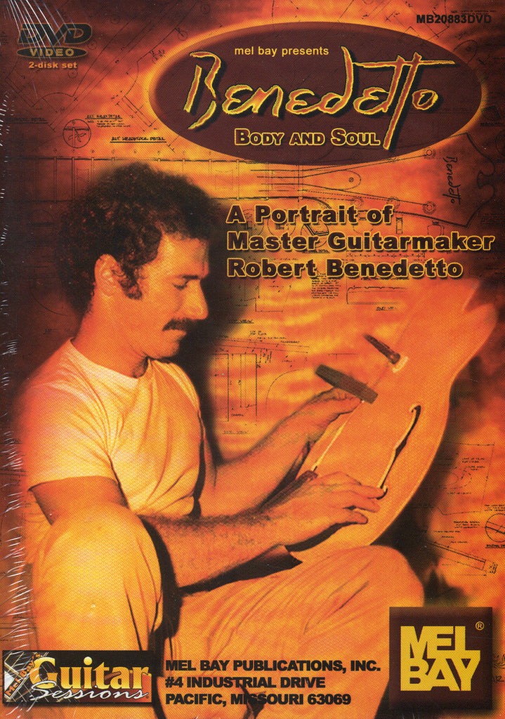 Image of Robert Benedetto, Body and Soul, 2 DVDs