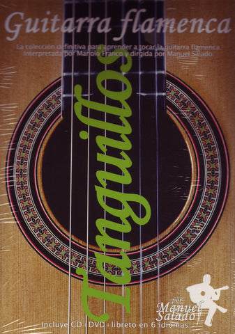 Image of Manolo Franco, Guitarra Flamenca: Tanguillos, DVD & CD
