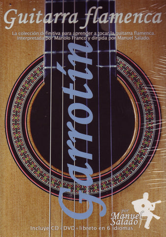 Image of Manolo Franco, Guitarra Flamenca: Garrotin, DVD & CD