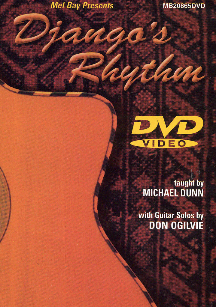 Image of Michael Dunn & Don Ogilvie, Django's Rhythm, DVD