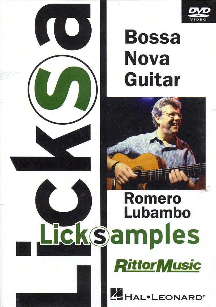 Image of Romero Lubambo, Bossa Nova Guitar, DVD