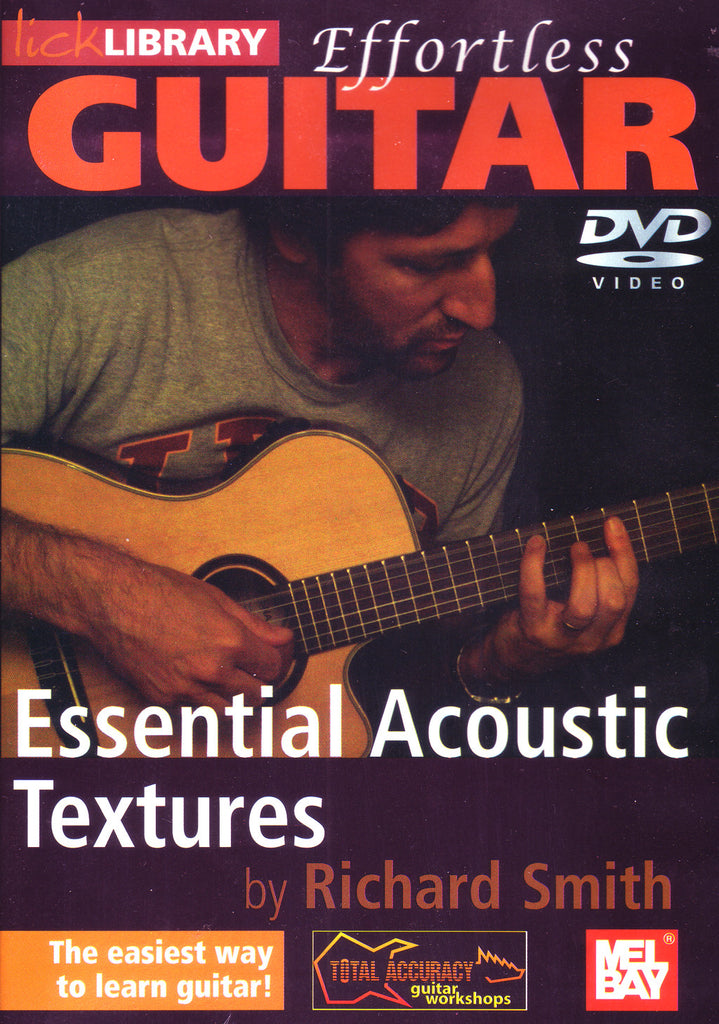 Image of Richard Smith, Essential Acoustic Textures, DVD