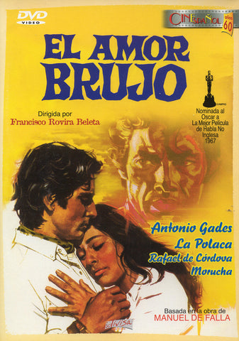 Image of Antonio Gades & La Polaca, El Amor Brujo, DVD-PAL
