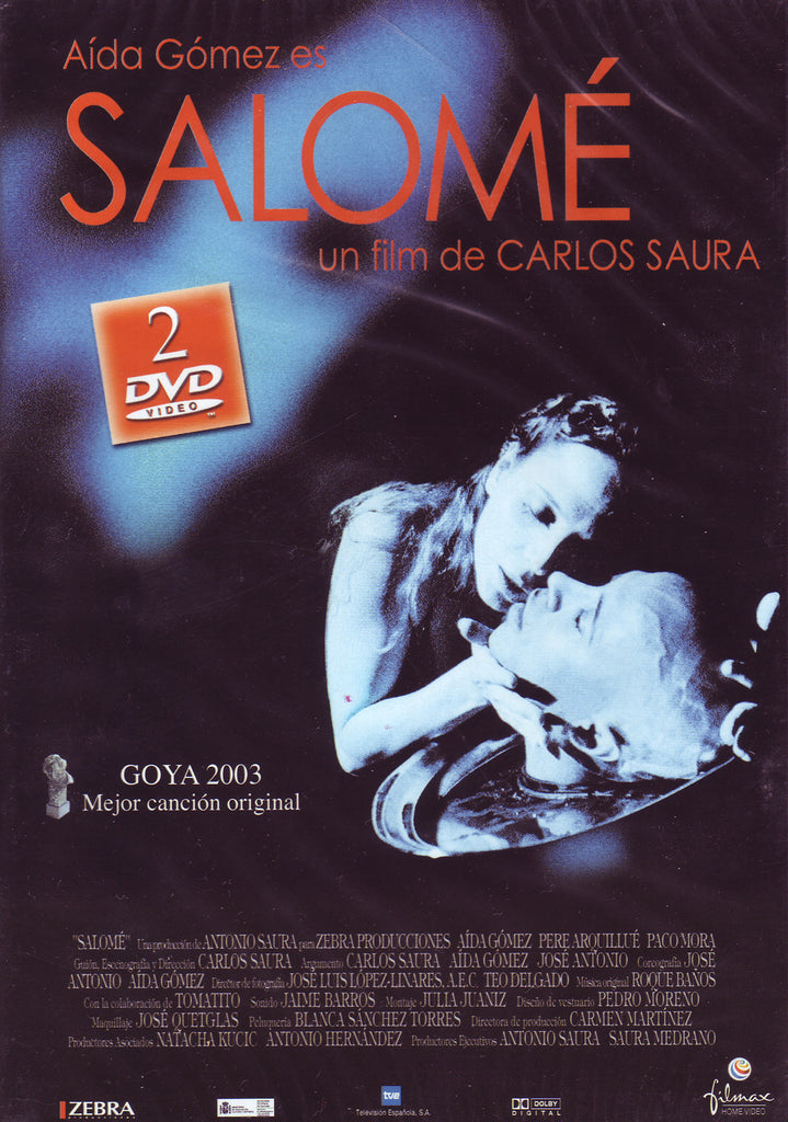 Image of Carlos Saura, Salomé, 2 DVD-PALs