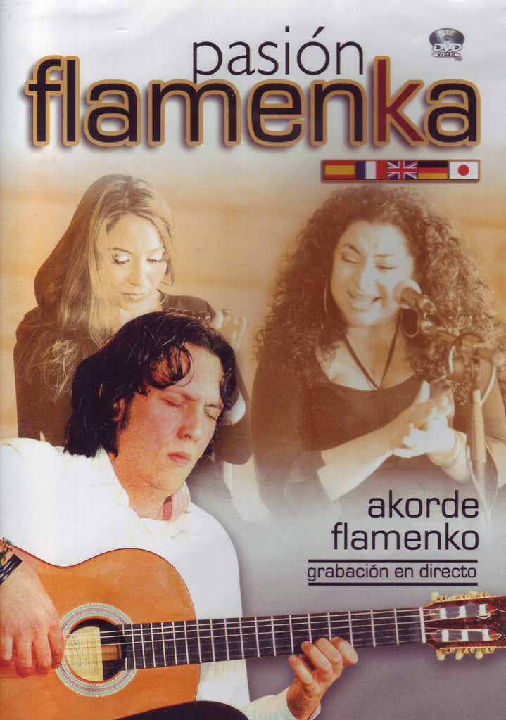 Image of Pasion Flamenka (Various Artists), Pasion Flamenka: Akorde Flamenko, DVD