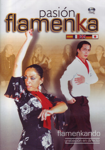 Image of Pasion Flamenka (Various Artists), Pasion Flamenka: Flamenkeando, DVD
