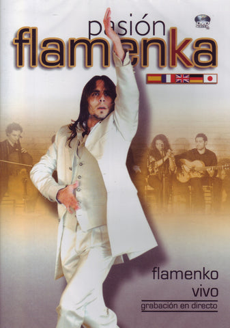 Image of Pasion Flamenka (Various Artists), Pasion Flamenka: Flamenko Vivo, DVD