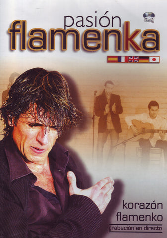 Image of Pasion Flamenka (Various Artists), Pasion Flamenka: Korazon Flamenko, DVD
