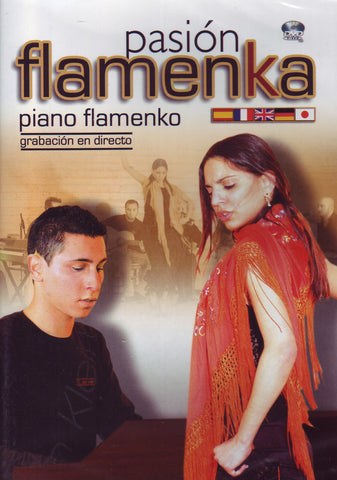 Image of Pasion Flamenka (Various Artists), Pasion Flamenka: Piano Flamenko, DVD